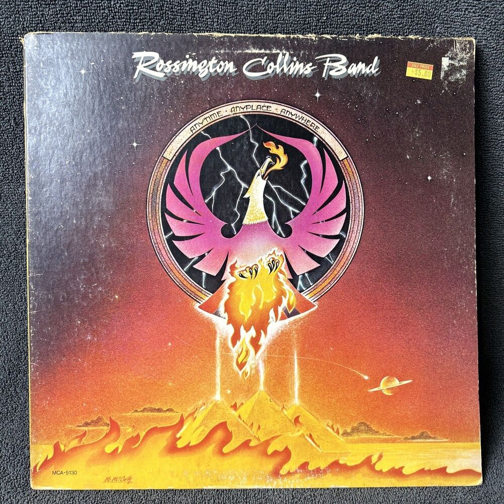 Rossington Collins Band - Anytime Anyplace Anywhere - LP 1980 MCA 5130